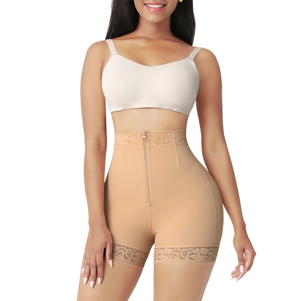 Fajas Colombianas Waist Trainer Butt lifter Body Shapewear Corset Push Up High Waist