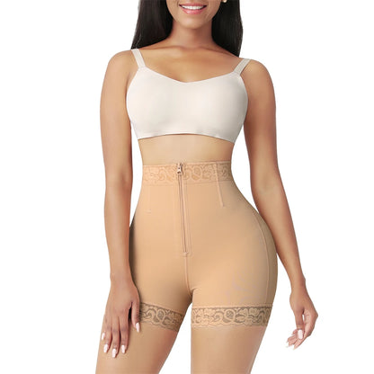 Fajas Colombianas Waist Trainer Butt lifter Body Shapewear Corset Push Up High Waist
