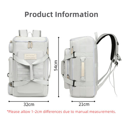 Travel Backpack Business Bag Wet and Dry Separation Shoulder Bags Multi-compartment