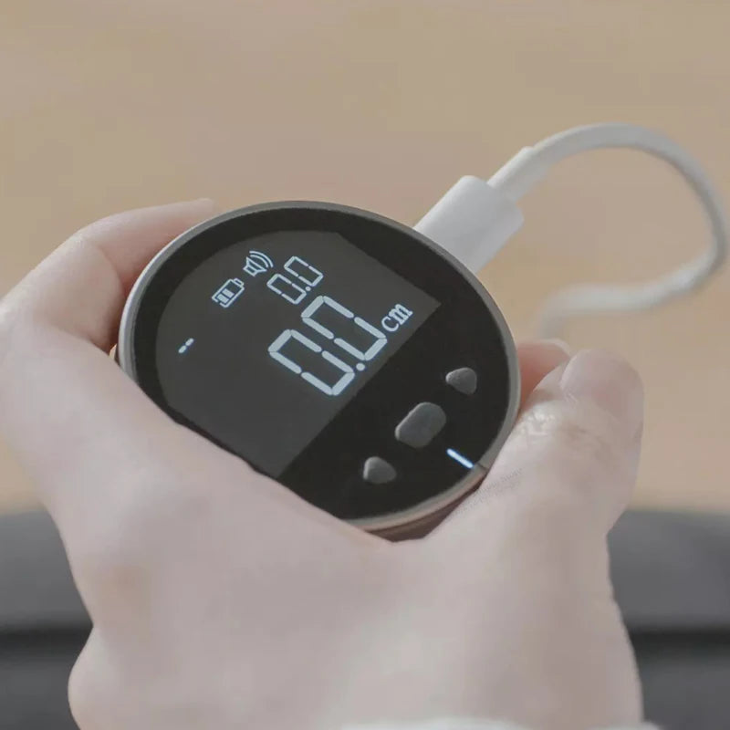DUKA ATuMan Little Q regla electrónica 8 en 1 telémetro digital cinta métrica enrollable mini