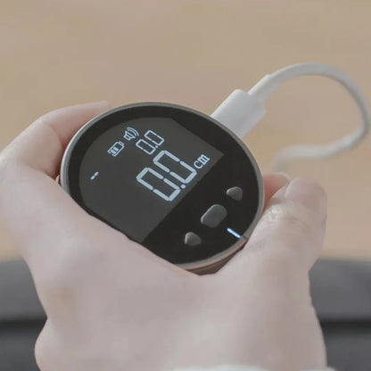 DUKA ATuMan Little Q regla electrónica 8 en 1 telémetro digital cinta métrica enrollable mini