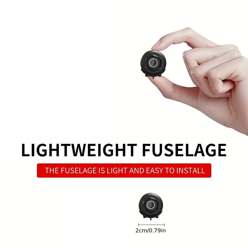 New X5 Mini Camera 1080P Clear Night Vision Lightweight Portable Premium