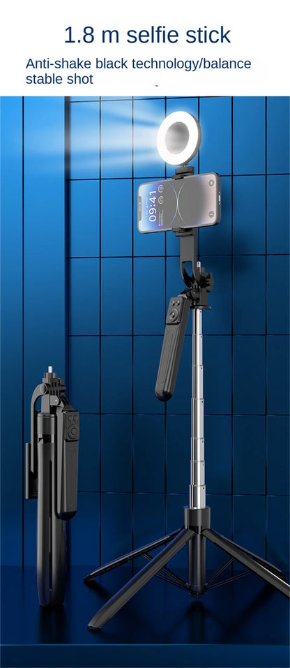 COOL DIER New Tripod for Smartphone Camera,Tripods Stand with Bluetooth shutter