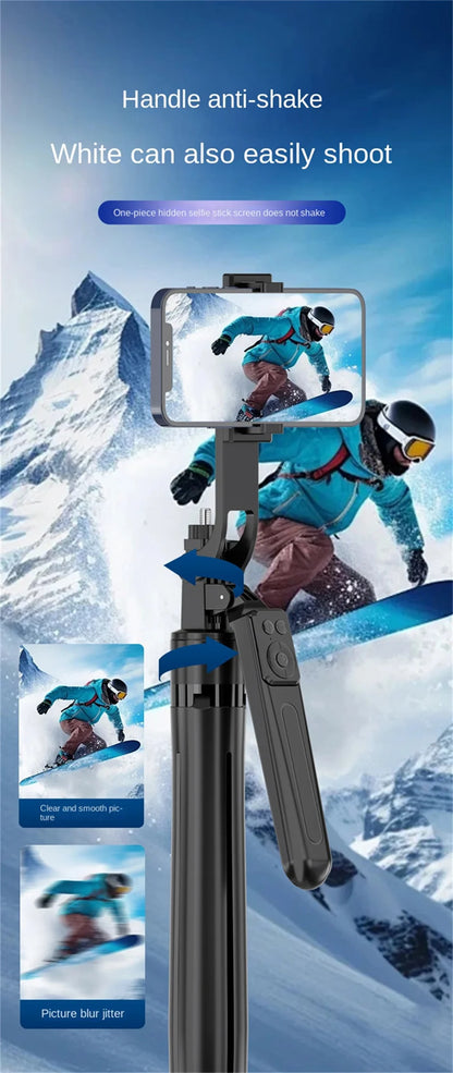 COOL DIER New Tripod for Smartphone Camera,Tripods Stand with Bluetooth shutter