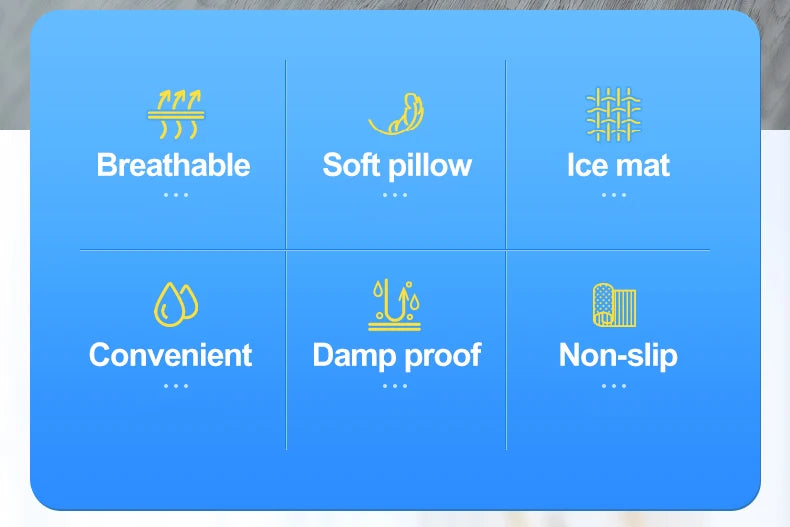 Summer Pet Cool Mattress Orthopedic Memory Foam