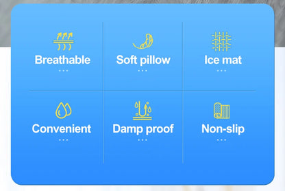Summer Pet Cool Mattress Orthopedic Memory Foam