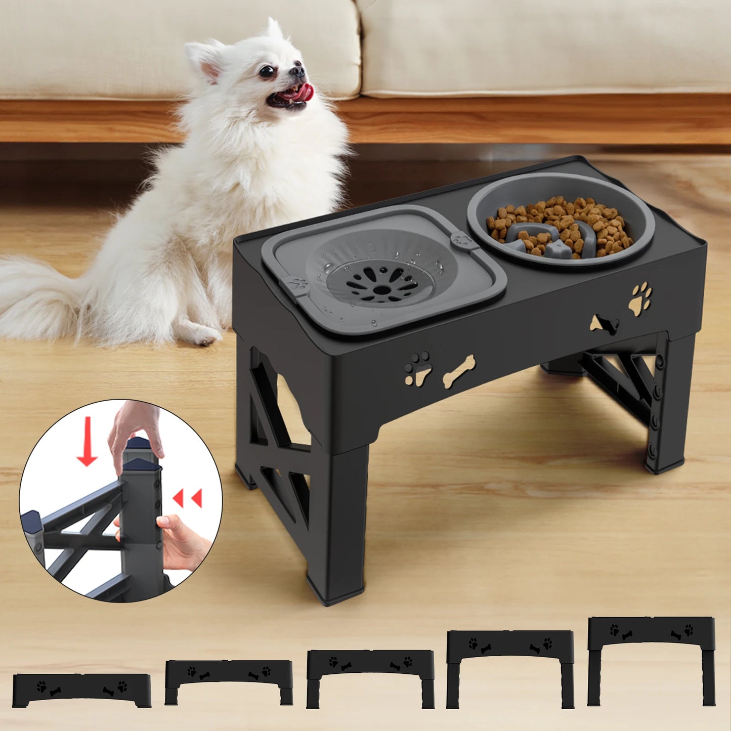 Enhance Mealtime with Our 3-in-1 Pet Feeder!