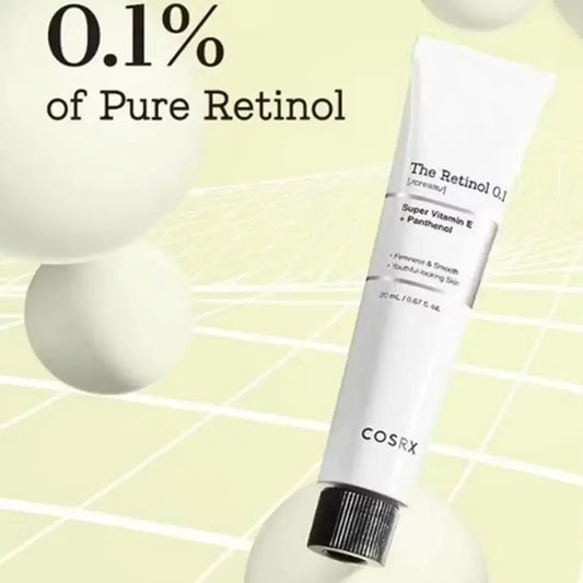 Korean Firming Retinol 0.1 Anti-Wrinkle Cream Face Repair Wrinkle