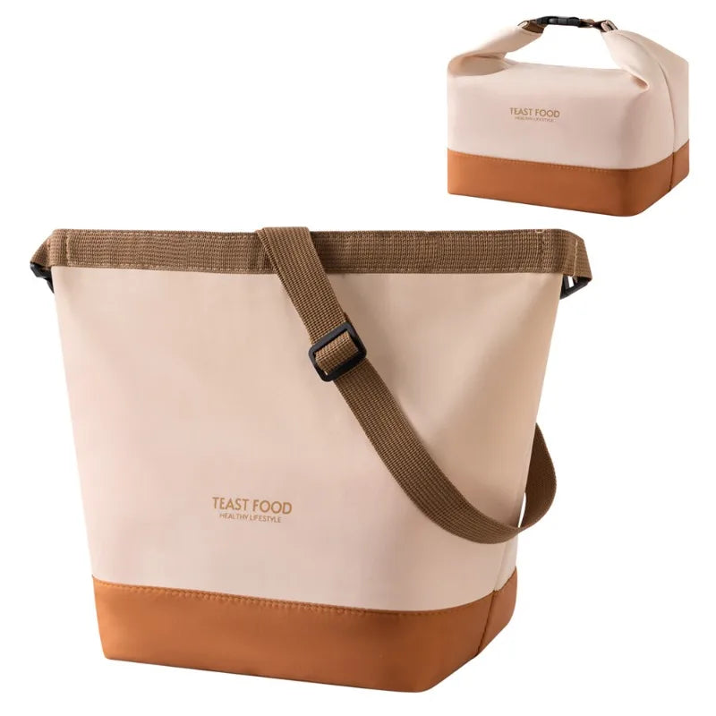 Portable Lunch Bags Outdoor Picnic Bag Insulated Bento Bags