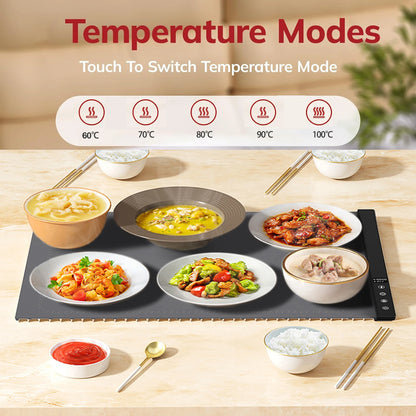 Silicone Heating Mat for Food Warming