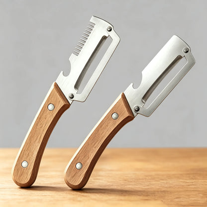 Stainless Steel Kitchen Peeler Potato Pumpkins Peeler Non-slip handle Household