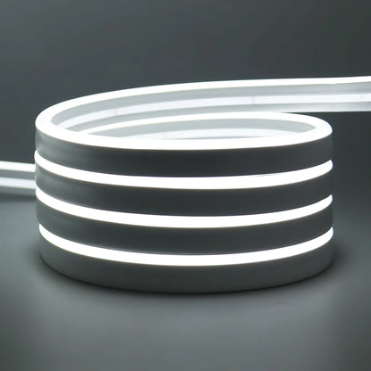 Solar LED Neon Strip Light 5m 10m DC 24V 120LED/m 2835 Flexible Lights 6x12mm Waterproofof