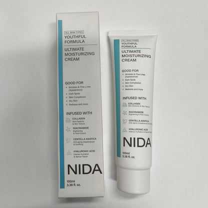 Crema hidratante coreana definitiva de 100 ml para el cuidado facial diario y la reparación de poros. 