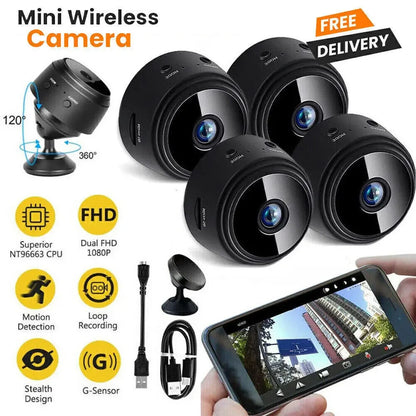 New A9 Mini Camera WiFi Wireless Security Protection Remote Monitor Camcorders Video