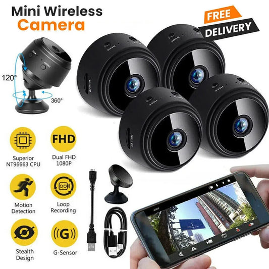 New A9 Mini Camera WiFi Wireless Security Protection Remote Monitor Camcorders Video