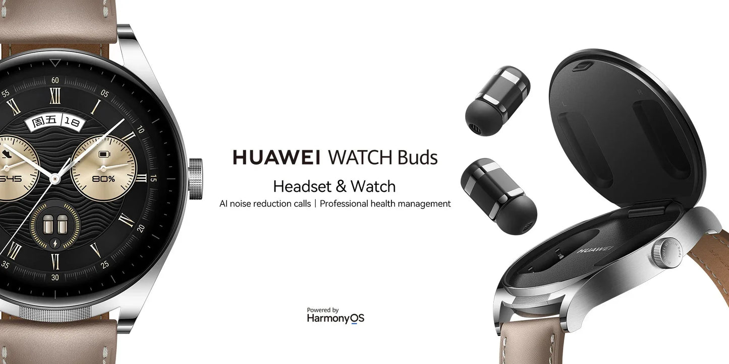 Huawei WATCH Buds Headphone  Two-in-One Smart Watch Noise Reduction