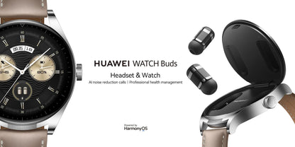 Huawei WATCH Buds Headphone  Two-in-One Smart Watch Noise Reduction