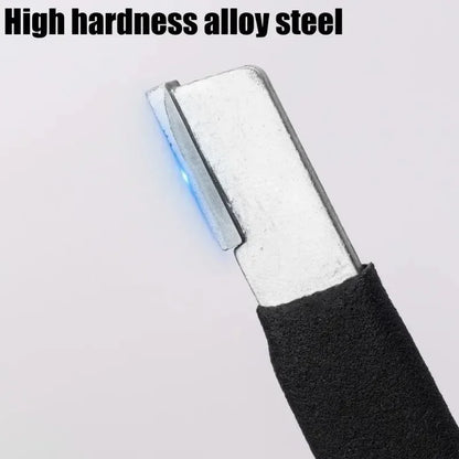 Knife Grinding Stone Steel Sharpener for Axe Scissors Pocket Kitchen Garden Tools