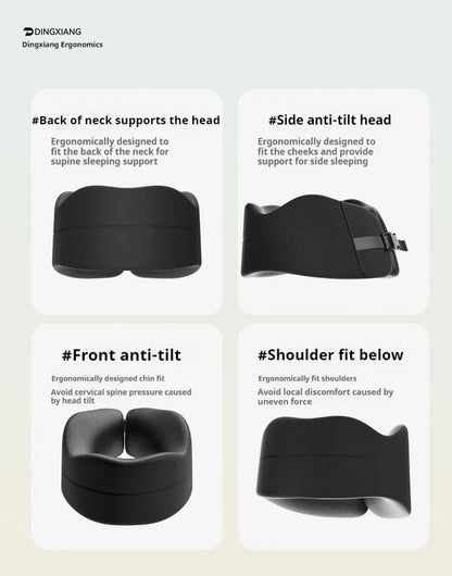 Memory Foam U-shaped Pillow Travel Neck Pillow Soft Comfortable