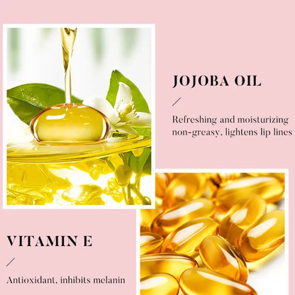 Remove Dark Lip Balm Lightening Melanin Mask Gloss Oil Exfoliating Clean Deep