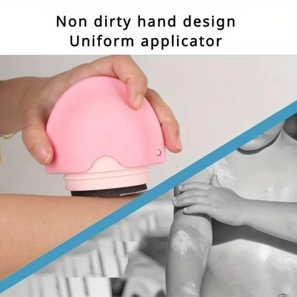 Rolling Lotion Applicator Outdoor Beach Sunscreen Dispenser Travel