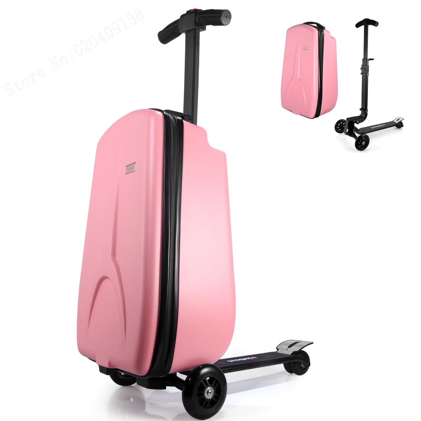 Patinete de ciclismo para niños, nuevo, desmontable, con una sola llave, plegable, para estudiantes