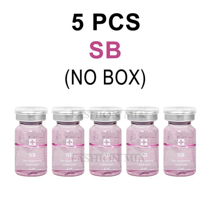 Korea 5ml Hyaluronic Collagen Peptide Essence Repair Facial Moisturizing Rejuvenating