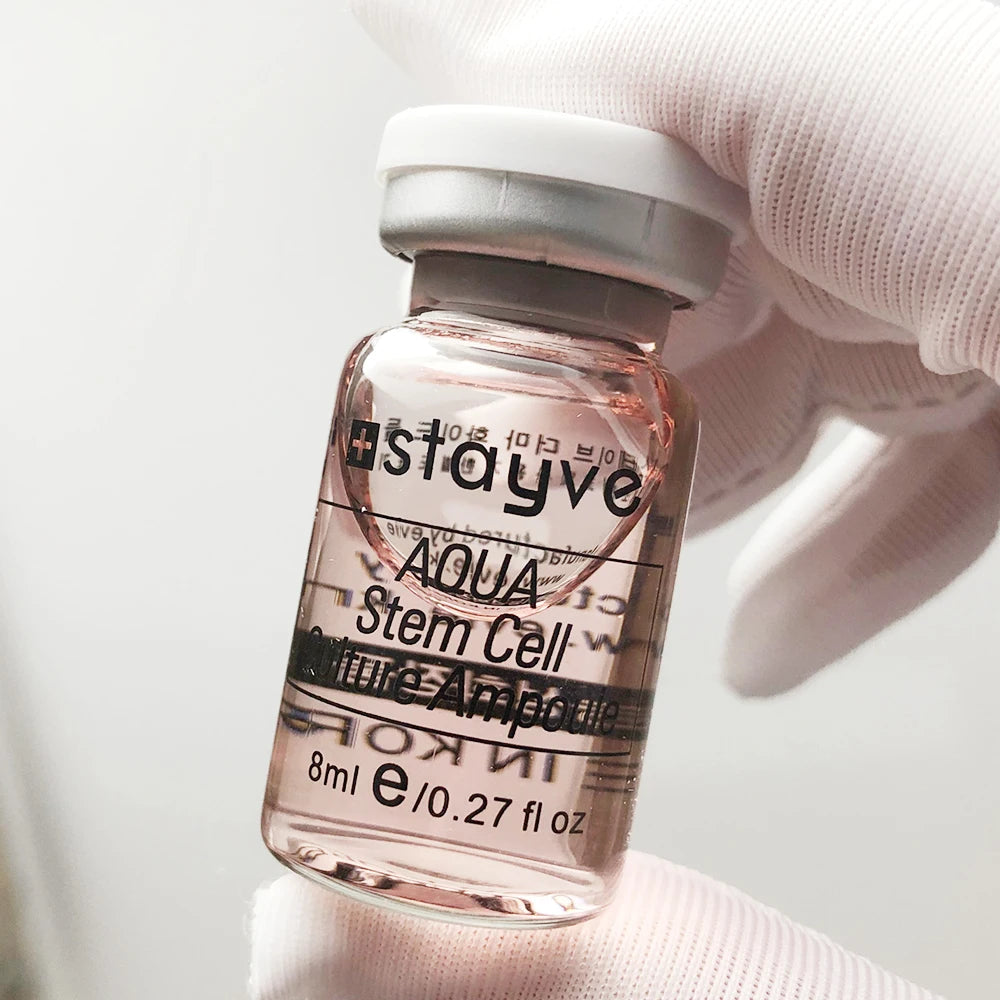 Kit Sérum Facial Branqueador Stayve BB Cream Glow Skin Booster Coreano com Peptídeos