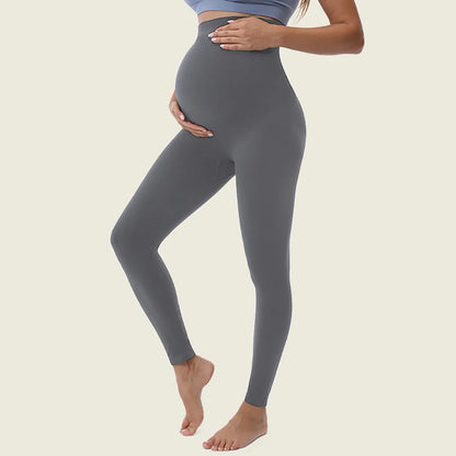 Abdominal Support High Elasticity Hip Lifting Leggings Pregnancy Clothes