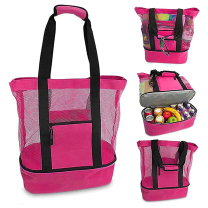 Heat Preservation Picnic Beach Bag – Waterproof & High Capacity Tote