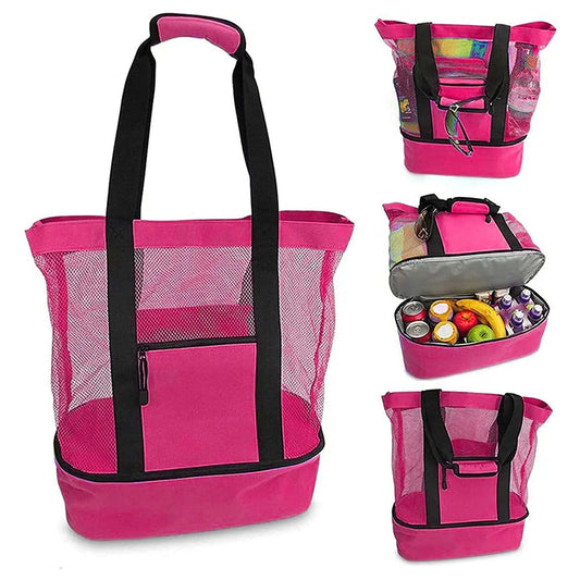 Heat Preservation Picnic Beach Bag – Waterproof & High Capacity Tote