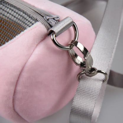 Small Pet Carrier: The Perfect Travel Solution for Your Furry Friends!