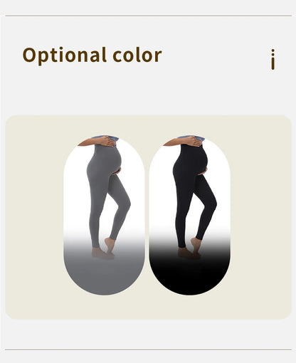 Abdominal Support High Elasticity Hip Lifting Leggings Pregnancy Clothes