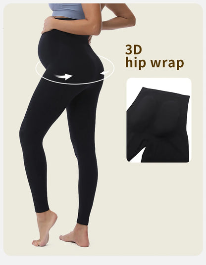 Abdominal Support High Elasticity Hip Lifting Leggings Pregnancy Clothes