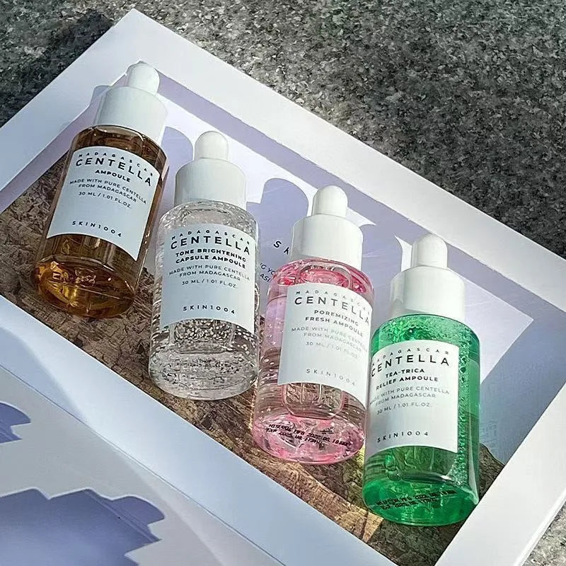 Ampolla facial reparadora de cuatro colores con centella asiática Korea Skin1004 Angel Skin Care