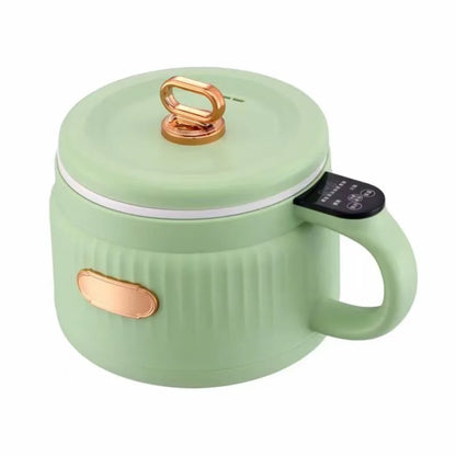 Olla arrocera inteligente portátil sartén eléctrica fideos taza hirviendo olla caliente