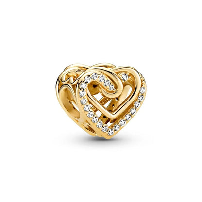 Charm Bead Fit Original European 925 Silver Bracelet Jewelry Gift