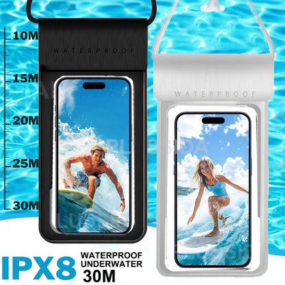IPX8 Universal Waterproof Bag Cell Phone