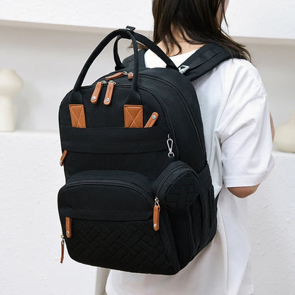 Diaper Bag Backpack Baby Essentials Travel Tote Multifunction