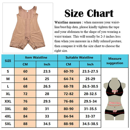 Fajas Colombian Girdles Post Lipo Surgical Reducing Shapers Postpartum Stage 2 BBL