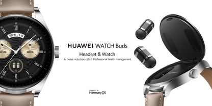 Authentic Huawei watch Buds Bluetooth Headphones Watch Call Exercise Intelligent