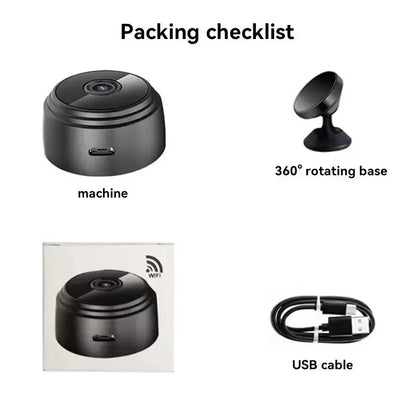New A9 Mini Camera WiFi Wireless Security Protection Remote Monitor Camcorders Video