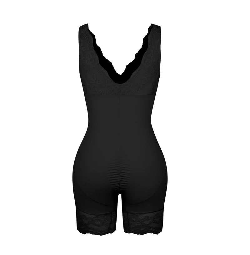 Shapewear Women Full Body Shaper Slimming Bodysuits Lace Corset Waist Trainer Shaping
