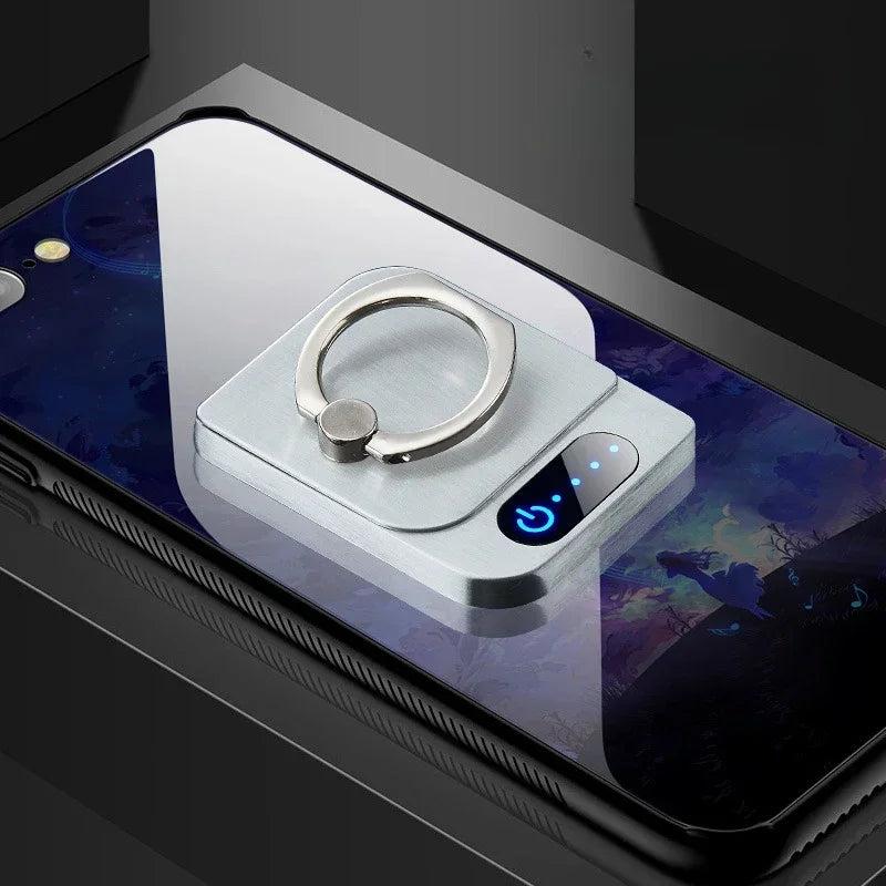 2026 New Car Mobile Phone Holder USB Charging Lighter Touch Sensor Cigarette Lighter