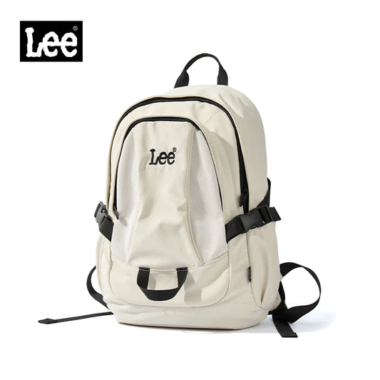 LEE Unisex Waterproof Casual Laptop Backpack Women Men Medium Size