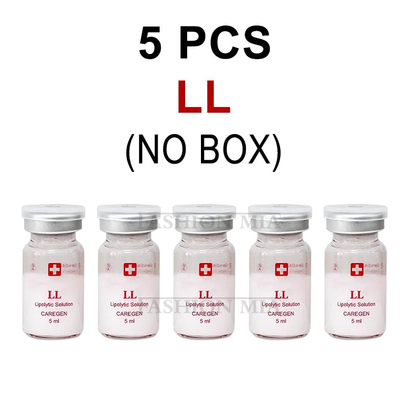 Korea 5ml Hyaluronic Collagen Peptide Essence Repair Facial Moisturizing Rejuvenating