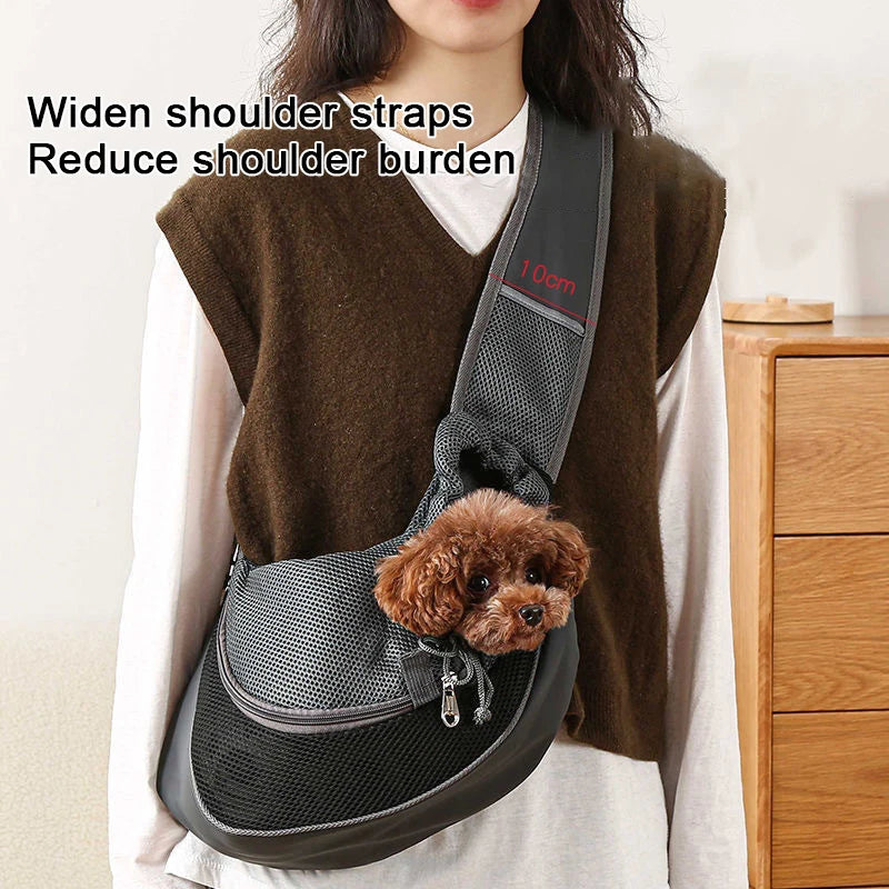 Pet Cat Dog Carrier Backpack: Travel in Comfort and Style!