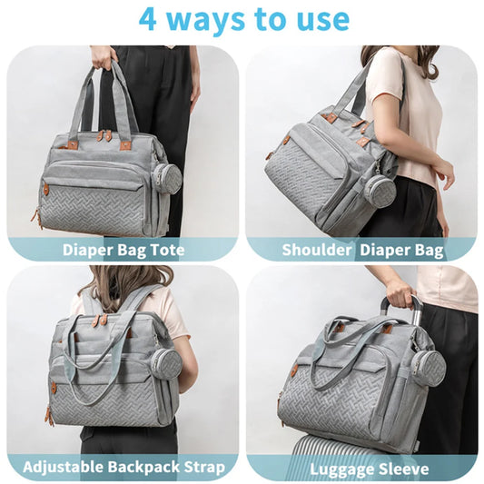 Bolsas de fraldas PANGDUBE para saco de bebé