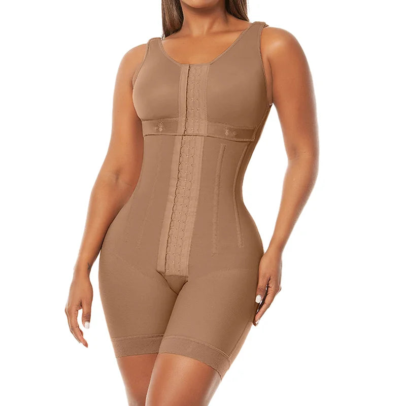 Fajas Colombianas High Compression with Bones Shapewear Post-operative