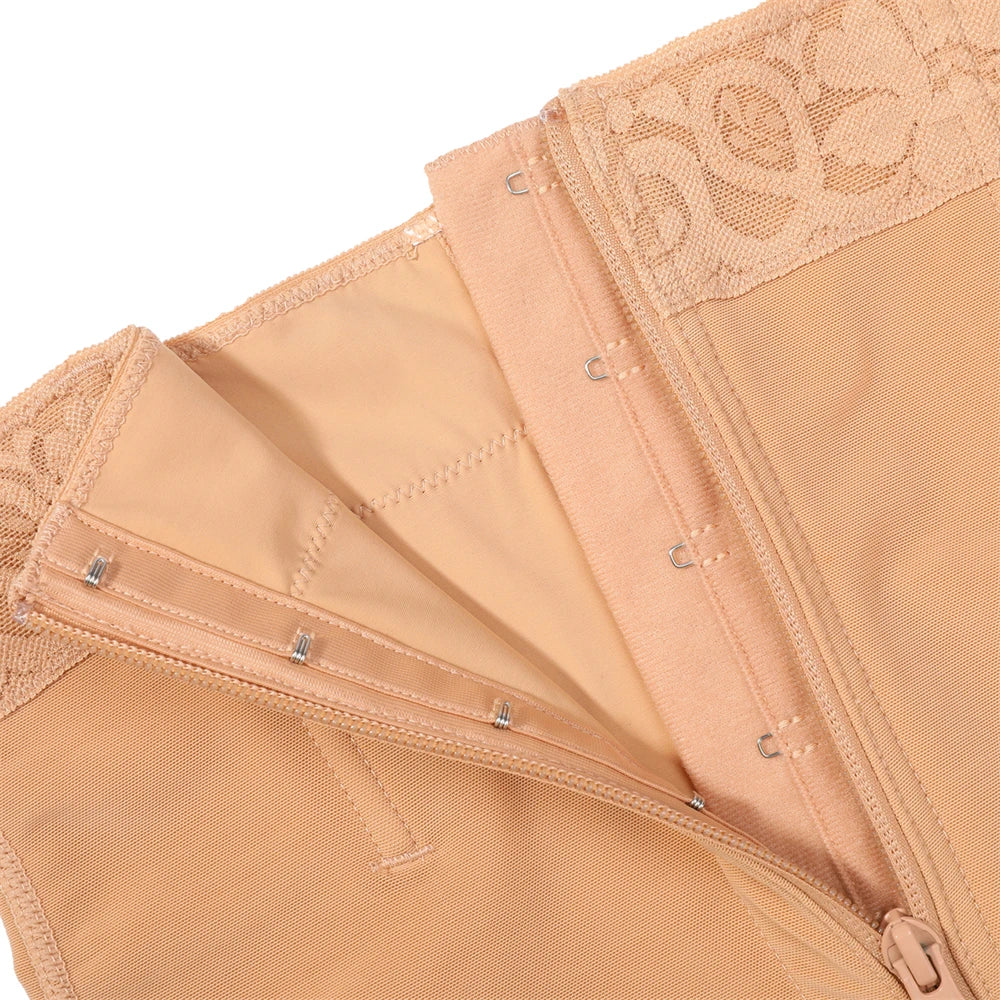 Fajas Colombianas Waist Trainer Butt lifter Body Shapewear Corset Push Up High Waist